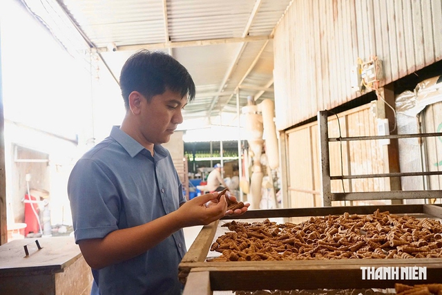 Chuyển đổi số nghề nhang, bán hơn 629.000 đơn hàng - Ảnh 1.
