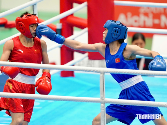 Mơ ước cháy bóng của á quân ASIAD 20 Nguyễn Thị Tâm: ‘Tôi muốn giành vé dự Olympic 2028’- Ảnh 1.