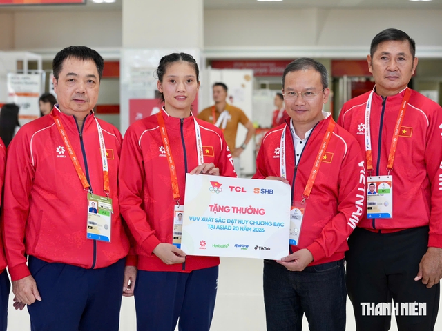 Mơ ước cháy bóng của á quân ASIAD 20 Nguyễn Thị Tâm: ‘Tôi muốn giành vé dự Olympic 2028’- Ảnh 2.