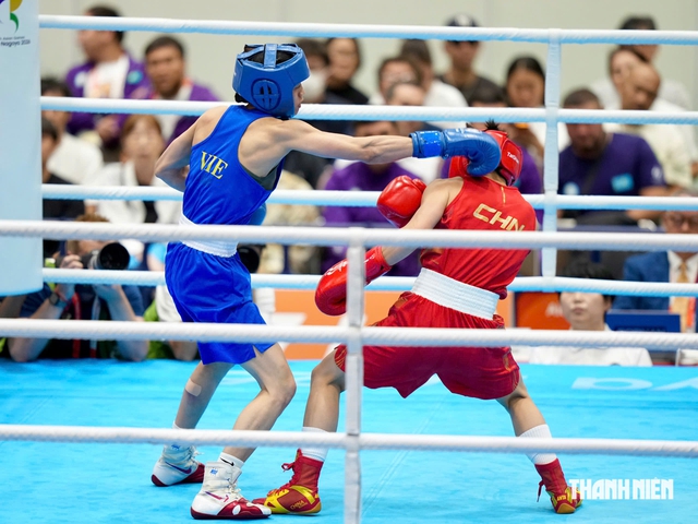 Á quân ASIAD 20 Nguyễn Thị Tâm, hành trình chông gai và quả cảm từ chấn thương dây chằng rất nặng…- Ảnh 2.