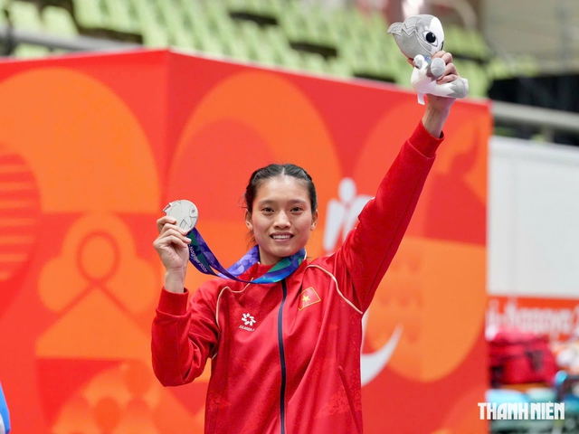 Nguyễn Thị Tâm: Từ tấm HCB lịch sử đến khát vọng chinh phục Olympic- Ảnh 1.