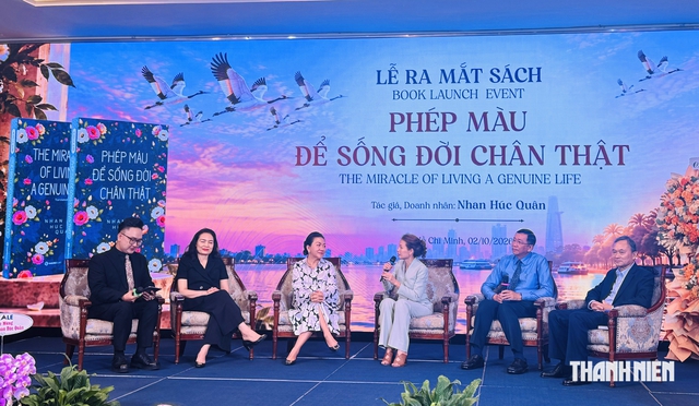  'Ph&eacute;p m&agrave;u để sống đời ch&acirc;n thật' với 'số dư' đủ lớn trong l&ograve;ng người kh&aacute;c - Ảnh 1.