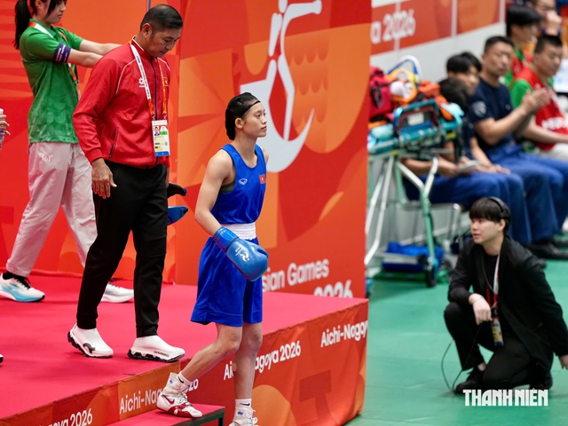 Á quân ASIAD 20 Nguyễn Thị Tâm, hành trình chông gai và quả cảm từ chấn thương dây chằng rất nặng…- Ảnh 3.