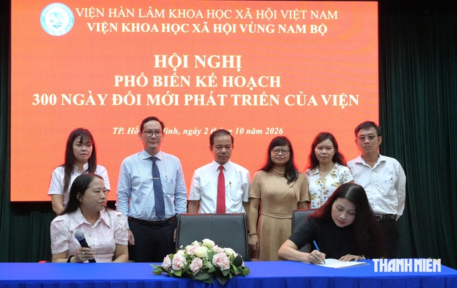 Viện Khoa học xã hội vùng Nam tạo đột phá trong 300 ngày - Ảnh 2.