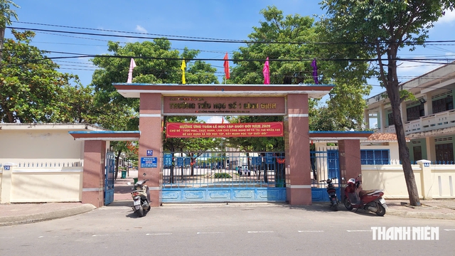 Xác minh phản ánh học sinh lớp 5 làm bài tập về nhà hơn 10 trang A4 - Ảnh 1.
