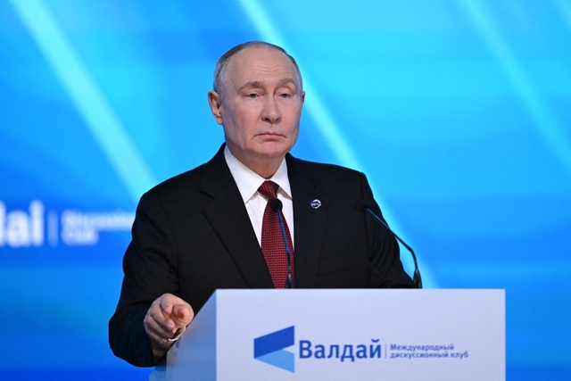 Tổng thống Putin phát thông điệp liên quan Kaliningrad và xung đột với Ukraine- Ảnh 1.