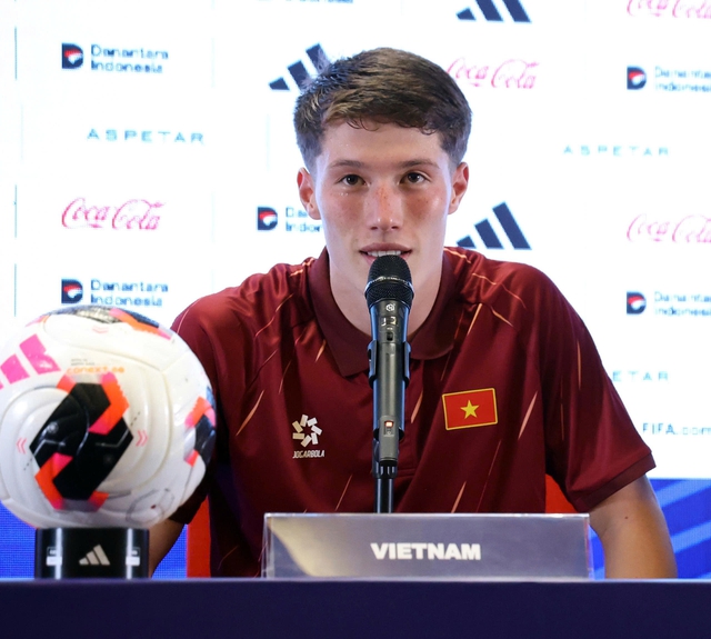Williams Minh Hoàng nói cực hay về Đình Bắc, tiếc nuối vì không… lập hat-trick: ‘Tôi vẫn vui vì đã ghi bàn’ - Ảnh 1.