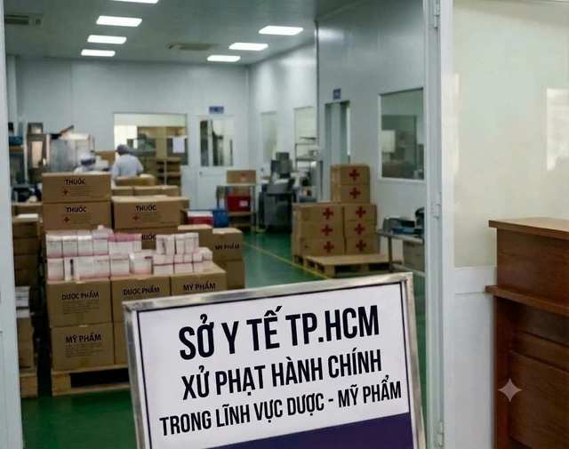 Xử phạt nhiều cơ sở dược tại TP.HCM, có trường hợp bị tước chứng chỉ hành nghề - Ảnh 1.