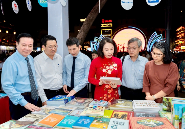 Khai mạc Hội sách Hà Nội 2026- Ảnh 1.