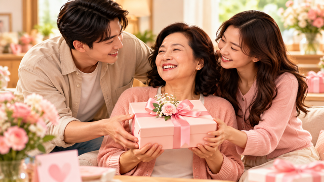 Chọn những món quà 20.10 này cho mẹ, đừng chỉ là hoa - Ảnh 1.