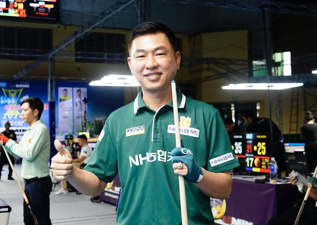 Billiards: Tay cơ Việt Nam ngược dòng ngoạn mục thắng cao thủ Hàn Quốc tại PBA- Ảnh 2.