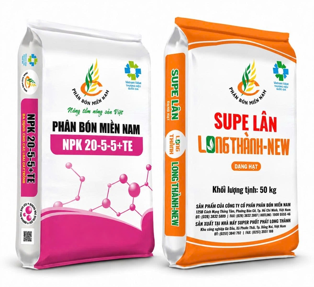 Phân bón Miền Nam có 2 sản phẩm đạt Thương hiệu quốc gia 2026 - Ảnh 2.