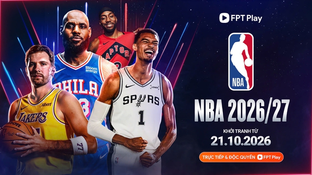 NBA 2026 - 2027 khởi tranh: Chờ màn thể hiện của LeBron James ở ‘ngôi nhà’ mới- Ảnh 5.