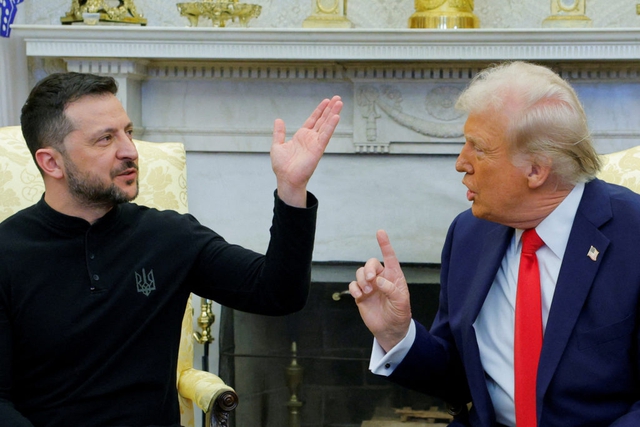 Ông Trump đả kích ông Zelensky, nói Ukraine cần người đàm phán mới - Ảnh 1.