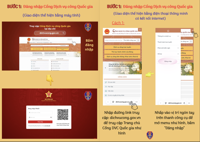 Nộp phạt giao thông online thế nào để khỏi đi lại? CSGT TP.HCM hướng dẫn - Ảnh 1.