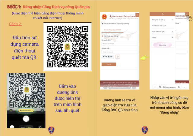 Nộp phạt giao thông online thế nào để khỏi đi lại? CSGT TP.HCM hướng dẫn - Ảnh 2.