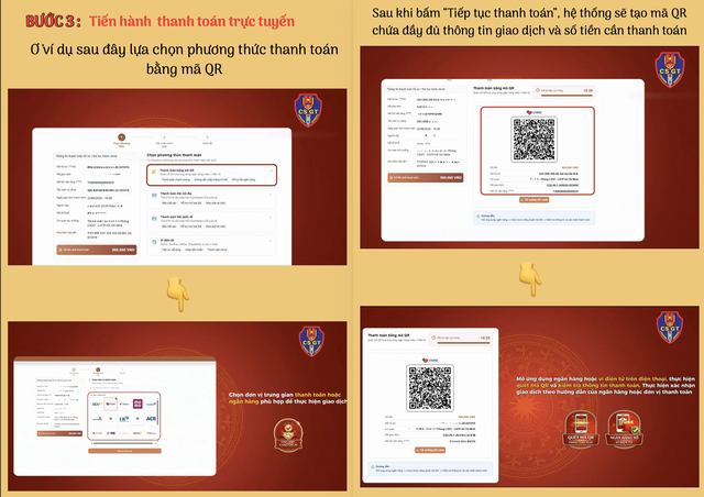 Nộp phạt giao thông online thế nào để khỏi đi lại? CSGT TP.HCM hướng dẫn - Ảnh 5.