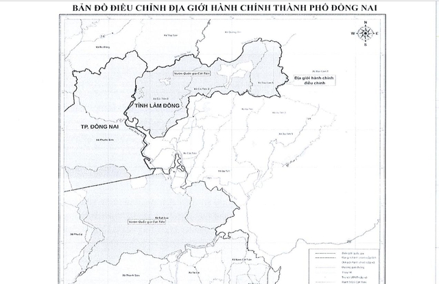 Đồng Nai lấy ý kiến nhân dân về việc nhập hơn 272 km² từ tỉnh Lâm Đồng - Ảnh 1.