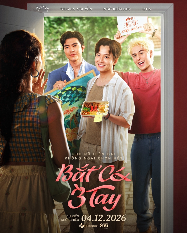 Ngô Kiến Huy bị 'Bắt cá ba tay' cùng 'diễn viên nghìn tỉ' Steven Nguyễn- Ảnh 2.