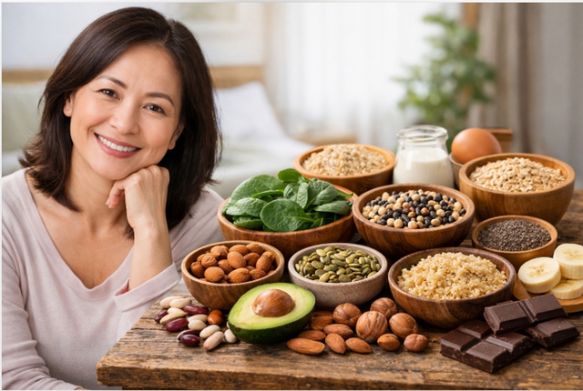 Sau tuổi 45: Bổ sung ngay những thực phẩm n&agrave;y để k&iacute;ch hoạt collagen tự nhi&ecirc;n - Ảnh 1.