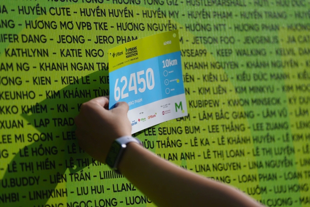 VPBank Hanoi International Marathon 2026 tạo dấu ấn thị giác với diện mạo thiết kế mới- Ảnh 3.