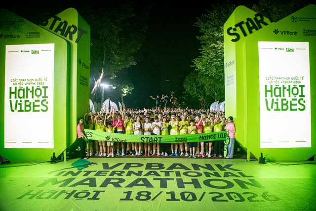 VPBank Hanoi International Marathon 2026 tạo dấu ấn thị giác với diện mạo thiết kế mới- Ảnh 4.