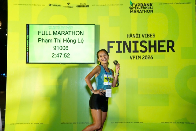 VPBank Hanoi International Marathon 2026 tạo dấu ấn thị giác với diện mạo thiết kế mới- Ảnh 5.