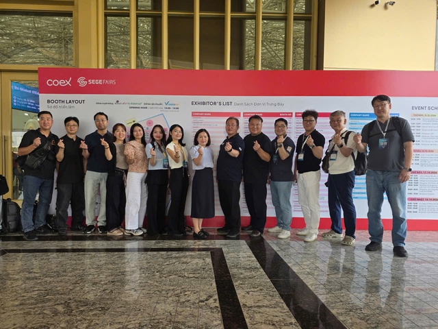 Hiệp hội Gi&aacute;o dục th&ocirc;ng minh H&agrave;n Quốc t&igrave;m cơ hội hợp t&aacute;c tại Việt Nam - Ảnh 1.