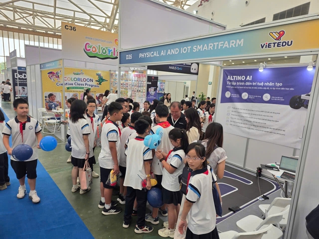 Hiệp hội Gi&aacute;o dục th&ocirc;ng minh H&agrave;n Quốc t&igrave;m cơ hội hợp t&aacute;c tại Việt Nam - Ảnh 3.