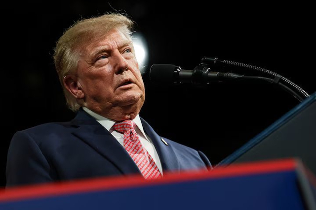 &Ocirc;ng Trump muốn thay đổi t&ecirc;n gọi đ&atilde; tồn tại h&agrave;ng thế kỷ của một bang? - Ảnh 1.