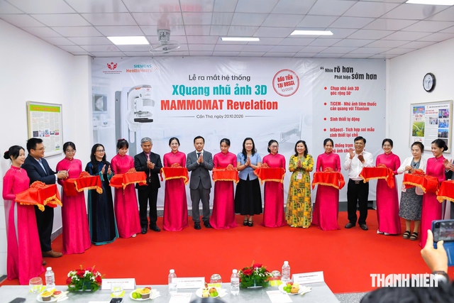 Bệnh viện S.I.S Cần Thơ khánh thành hệ thống X-quang nhũ ảnh 3D - Ảnh 1.