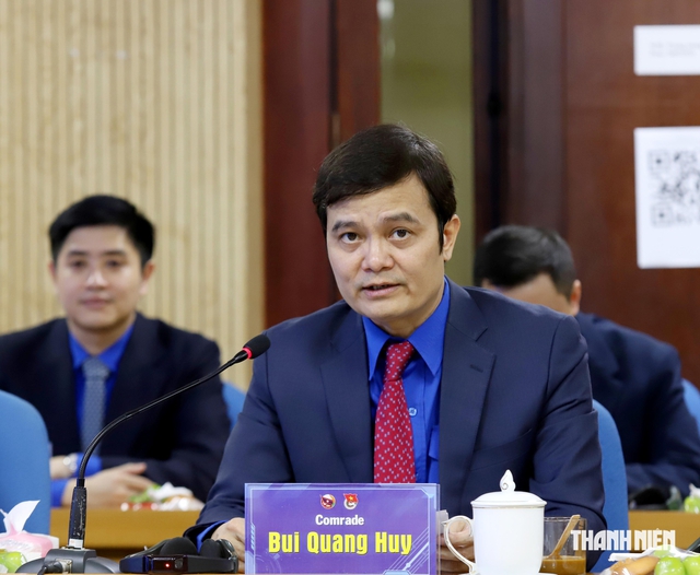 Tăng cường hợp tác thanh niên Việt Nam - Lào trong giai đoạn mới- Ảnh 1.