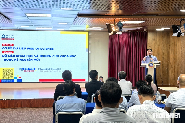 Sinh viên được truy cập cơ sở dữ liệu WoS để học tập, nghiên cứu - Ảnh 1.