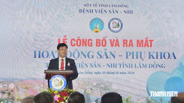 Bệnh viện Sản - Nhi L&acirc;m Đồng ch&iacute;nh thức hoạt động  - Ảnh 2.