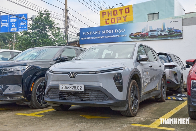 VinFast b&aacute;n hơn 356.000 xe điện trong qu&yacute; II, Việt Nam vẫn l&agrave; thị trường trọng yếu - Ảnh 1.