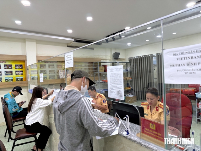 Nộp phạt giao thông online thế nào để khỏi đi lại? CSGT TP.HCM hướng dẫn - Ảnh 7.