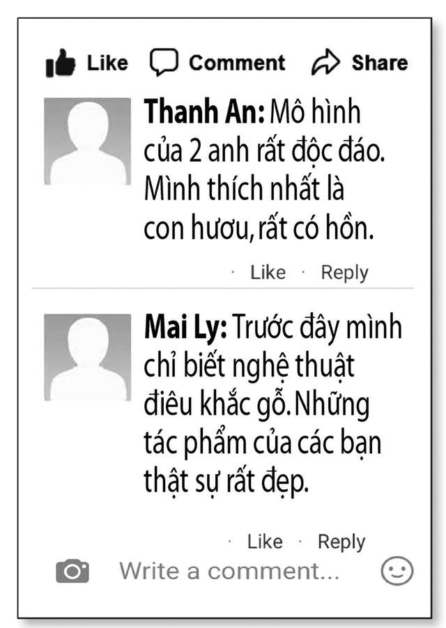 Sáng tạo độc đáo từ gỗ lũa - Ảnh 4.