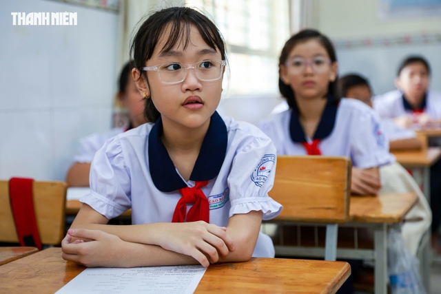 Sở GD-ĐT ra đề chung: Cần tr&aacute;nh 'thi h&oacute;a' kiểm tra định kỳ - Ảnh 1.