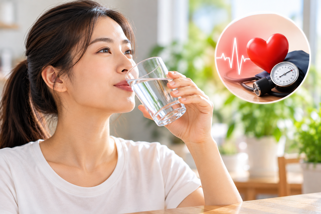Uống bao nhiêu nước mỗi ngày để giữ huyết áp ổn định? - Ảnh 1.