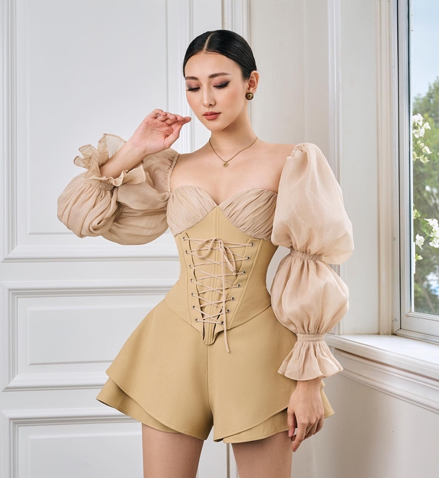 Trang phục sắc nâu caramel cổ điển nhưng không nhạt nhòa - Ảnh 2.