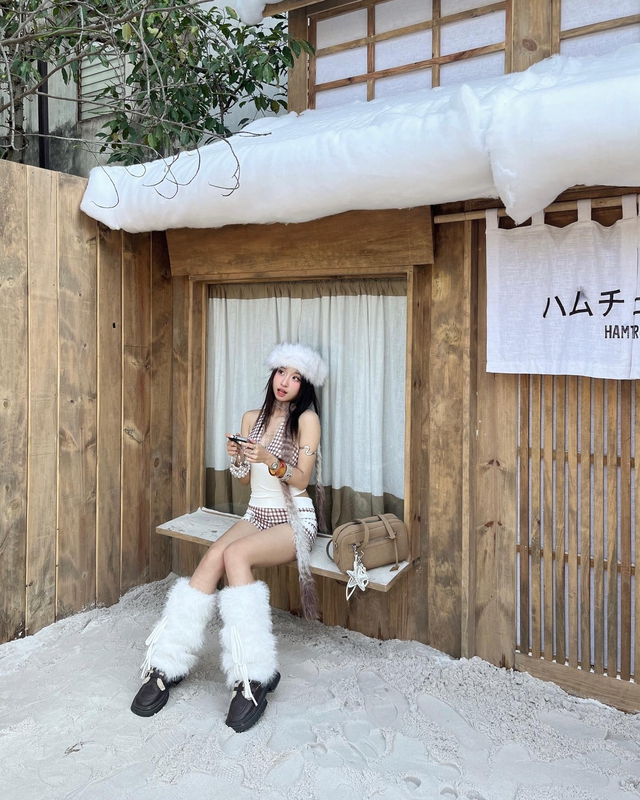 Giày phối lông phá cách cho ngày thu se lạnh - Ảnh 7.