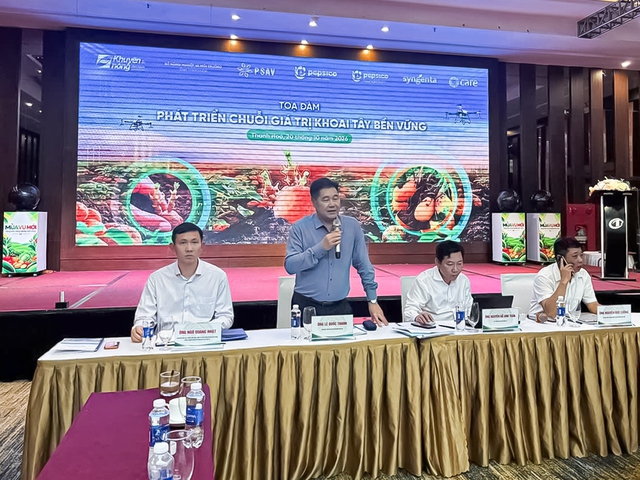 Thúc đẩy chuỗi giá trị khoai tây bền vững, nông nghiệp tái tạo và giảm phát thải - Ảnh 1.