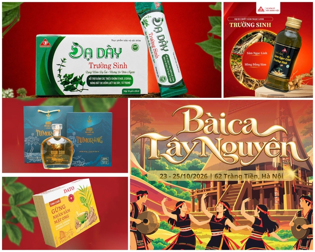 'Bài ca Tây Nguyên' đưa hơn 64 đặc sản Gia Lai, Quảng Ngãi ra Hà Nội- Ảnh 1.