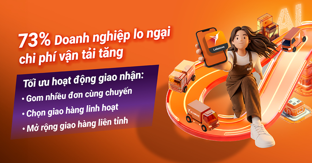 Doanh nghiệp chịu áp lực phí vận chuyển, Lalamove đồng hành tối ưu hoạt động giao nhận. - Ảnh 1.