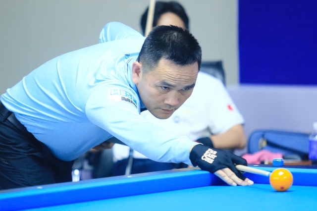 Billiards: 7 cơ thủ Việt Nam thắng thuyết phục VĐV Hàn Quốc, vào vòng 64 PBA - Ảnh 2.