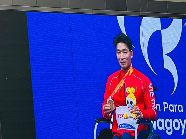 Đoạt HCV Asian Para Games 2026, kình ngư Đỗ Thanh Hải được thưởng lớn - Ảnh 1.