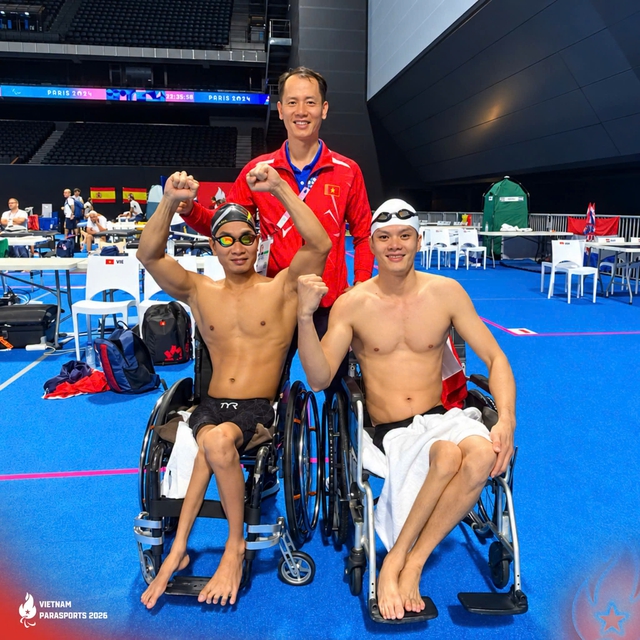 Đoạt HCV Asian Para Games 2026, kình ngư Đỗ Thanh Hải được thưởng lớn - Ảnh 2.