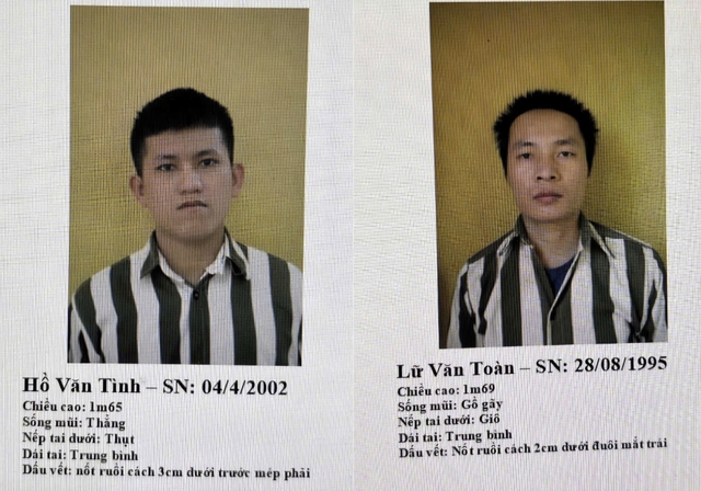 Khánh Hòa: Truy bắt 4 phạm nhân trốn trại A2 tội giết người, mua bán ma túy - Ảnh 1.