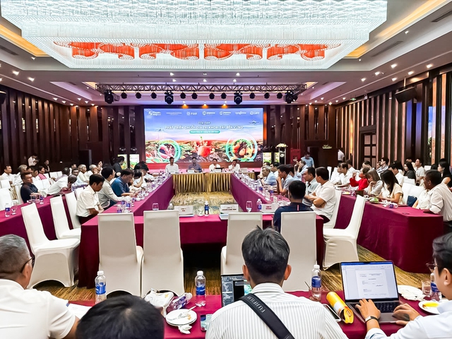 Thúc đẩy chuỗi giá trị khoai tây bền vững, nông nghiệp tái tạo và giảm phát thải - Ảnh 2.