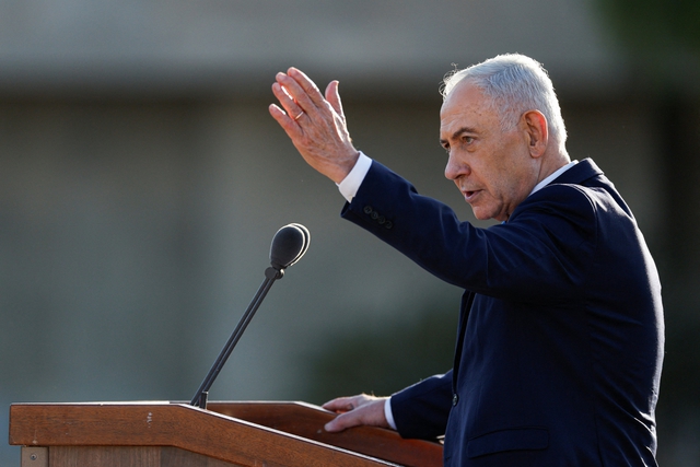 Thủ tướng Israel ra lệnh lật đổ chế độ Iran một lần v&agrave; m&atilde;i m&atilde;i - Ảnh 1.